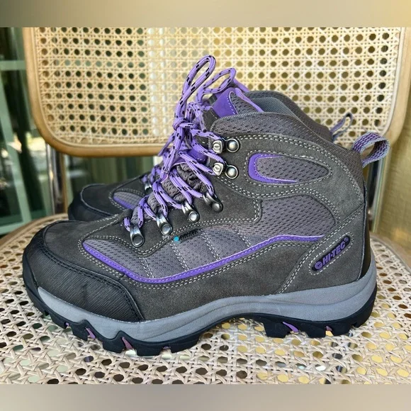 Hi-Tec Waterproof Hiking Boots size 10 - Picture 4 of 6